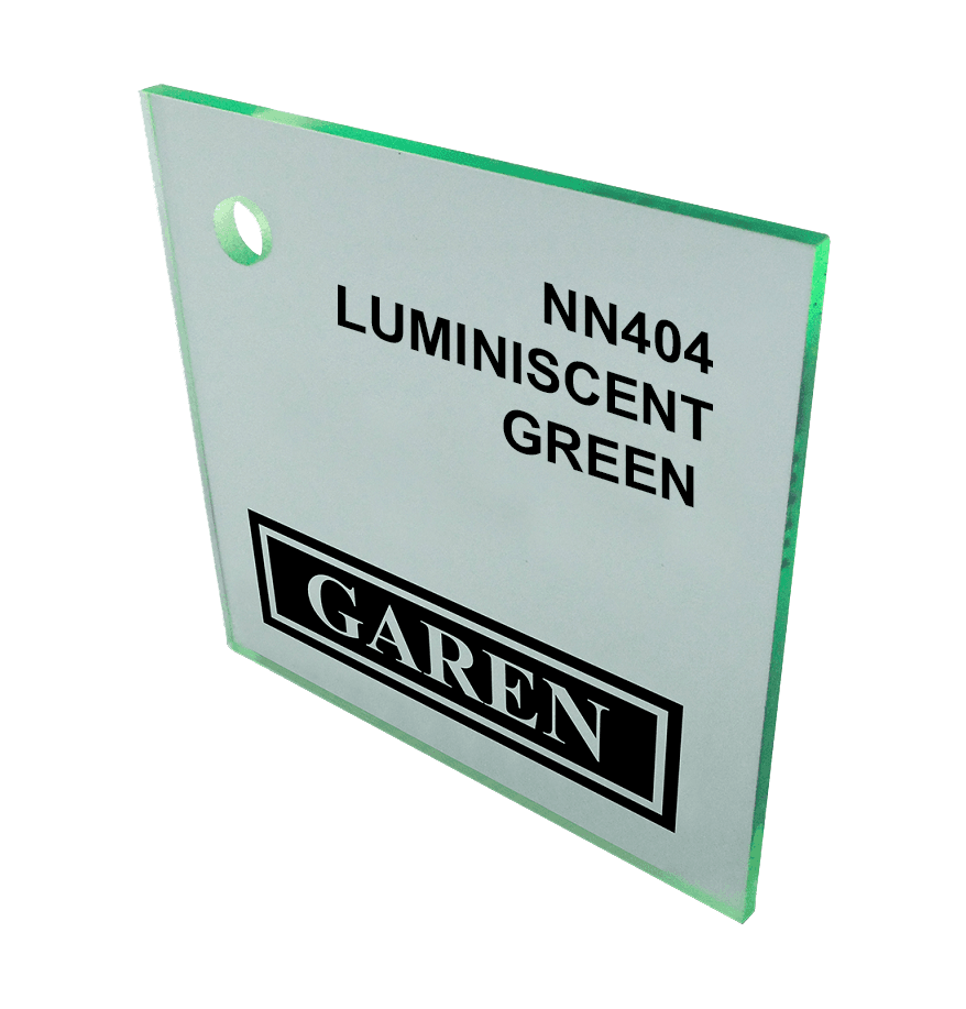 NN404-Luminiscent green